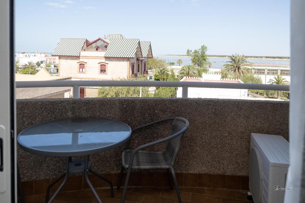 Balcon A Donana Daire Sanlúcar de Barrameda Dış mekan fotoğraf